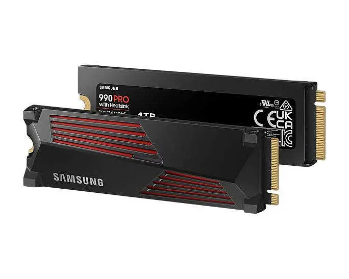 SSD накопичувач Samsung 990 PRO with Heatsink 4 TB (MZ-V9P4T0GW) - фото 7
