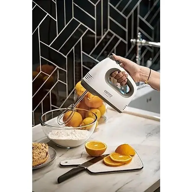 Кухонный ручной миксер Camry CR 4220 + крючки для теста 750 Вт - фото 7