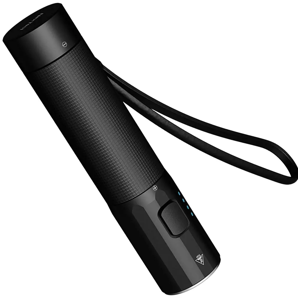 Ліхтар акумуляторний Xiaomi NexTool Strong Straight Flashlight 1200Lm PowerBank (NE20069) - фото 2