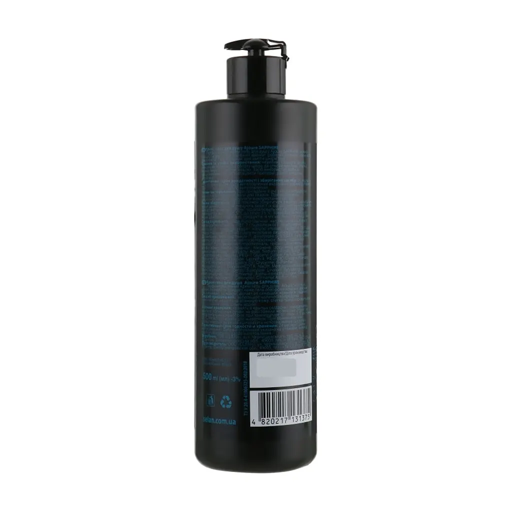 Гель для душу Ajoure Sapphire Perfumed Shower Gel 500 мл (4820217131375) - фото 2