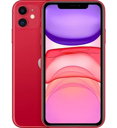 Мобільний телефон Apple iPhone 11 64GB Product Red (MWL92)
