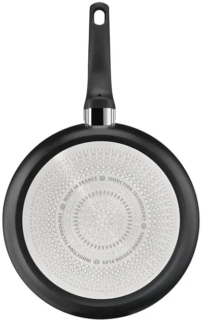 Сковорода Tefal Hard Titanium On 28 см (G2880632), з тришаровим титановим антипригарним покриттям Titanium 3Х - фото 3