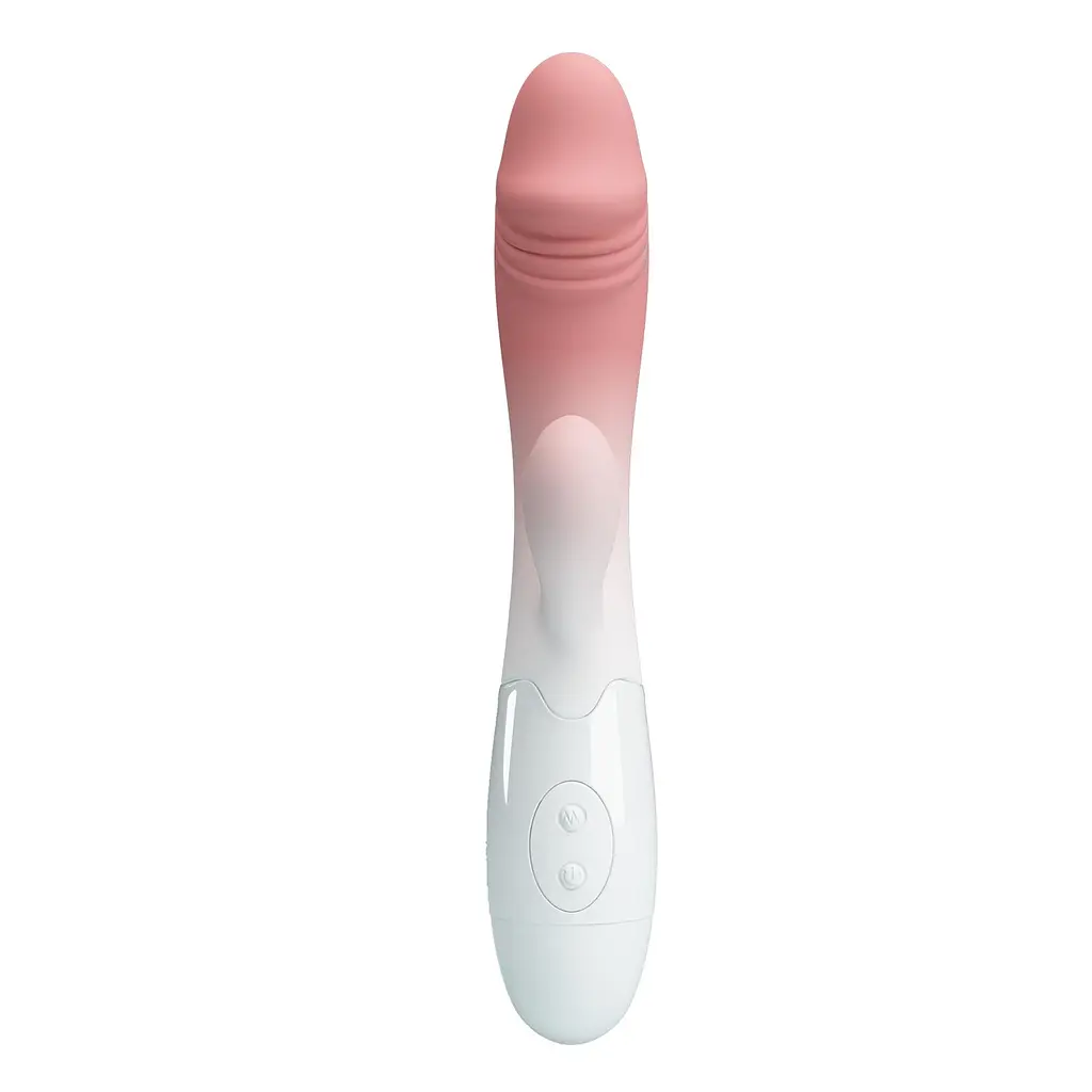 Вібратор Pretty Love SNAPPY, light pink, 30 vibration functions - фото 4