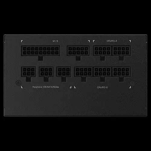 Блок живлення 750 Вт, P750GM, Black, модульний Gigabyte teh0028873 - фото 7
