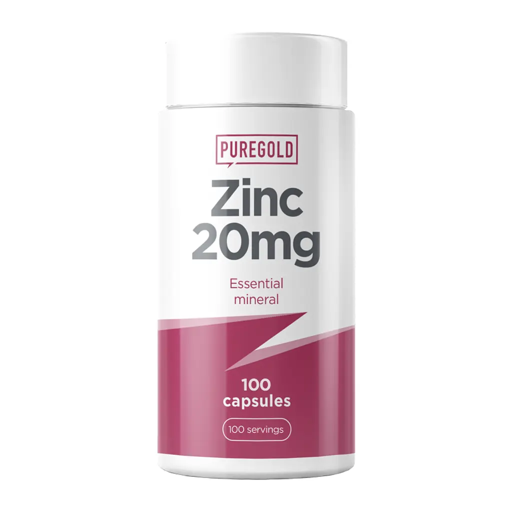Цинк в таблетках Zinc 20мг - 100 таб