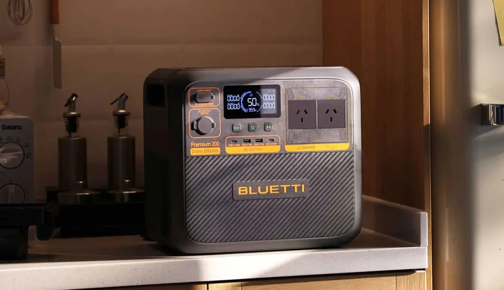 Зарядна станція Bluetti Premium 200 V2 2700W 2073Wh - фото 10