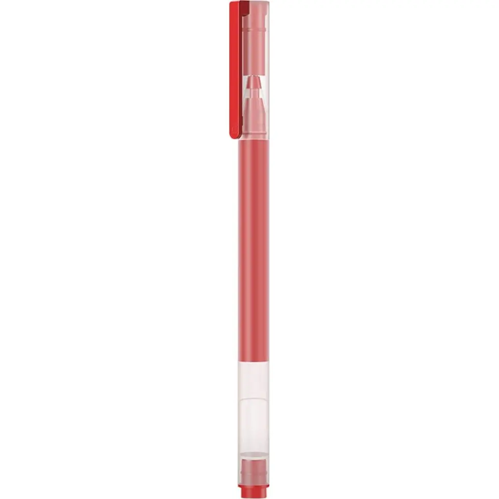 Ручка Xiaomi High-Capaciti Gel Pen Red [120297] - фото 2