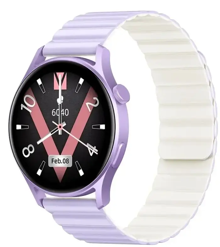 Смарт-часы Kieslect Lora 2 Lady Calling Watch Purple - фото 2