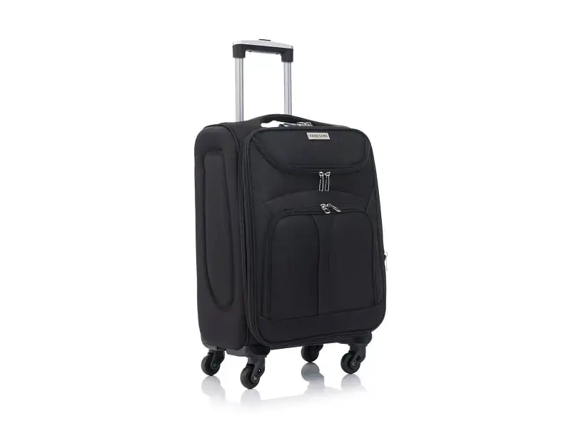 Валіза Semi Line 20 S Black (T5961-1)