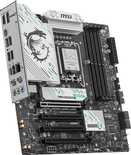 Материнська плата MSI B860M Gaming Plus Wi-Fi LGA 1851 (B860M GAMING PLUS WIFI) - фото 2