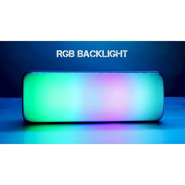 Блютуз Bluetooth колонка Xtrike ME SP-208BT беспроводная стереосистема с RGB подсветкой - фото 2