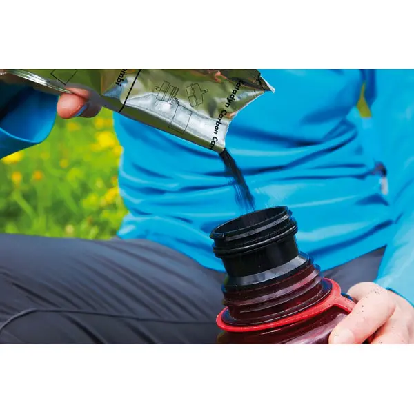 Постфильтр с активированым углем Katadyn Active Carbon Bottle Adapter (1017-8013450) - фото 2