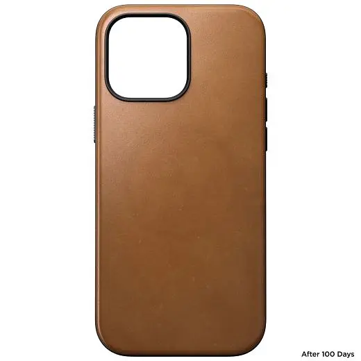 Шкіряний чохол Nomad Modern Leather Case T-C для iPhone 16 Pro (NM01695585) - фото 4