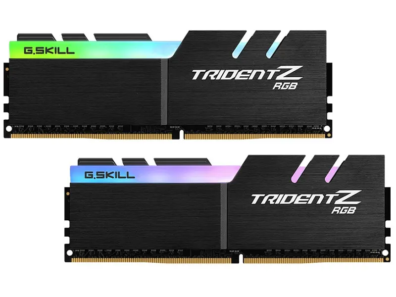 Модуль пам'яті G.Skill 32 GB (2x16GB) DDR4 3600 MHz Trident Z RGB (F4-3600C18D-32GTZR) - фото 2