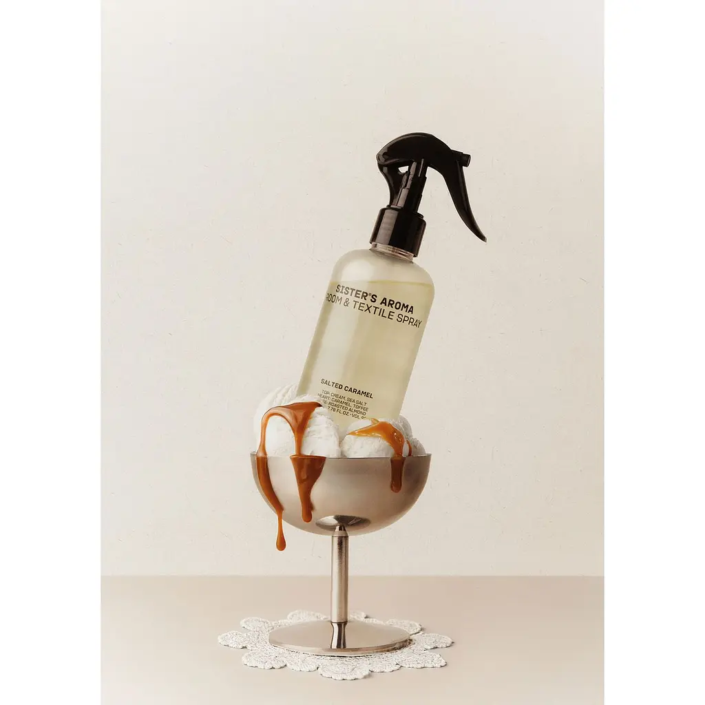 Парфумований спрей для дому Sister`s Aroma Salted Caramel 230 мл - фото 3