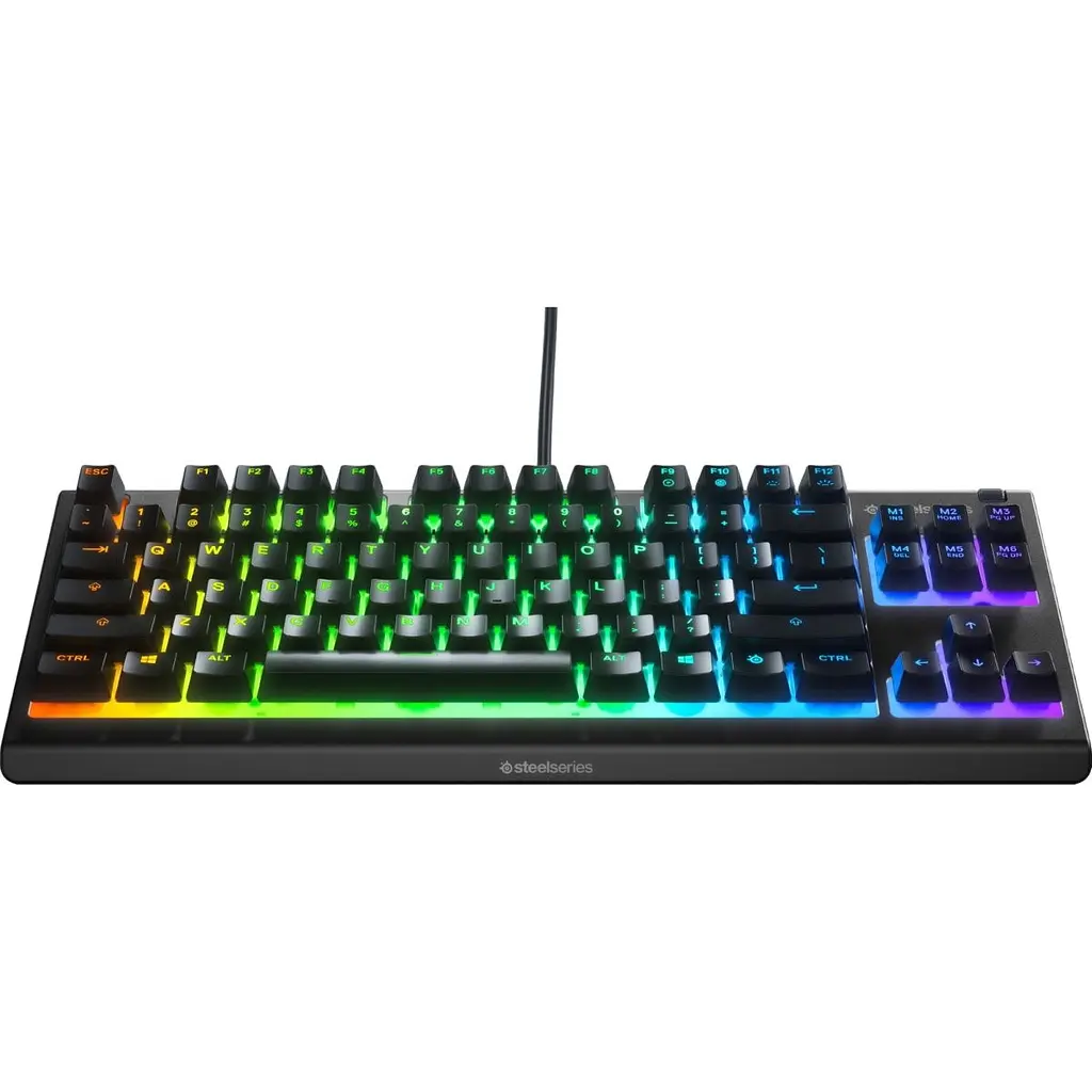Клавіатура SteelSeries Apex 3 TKL EN Black (64831) [171682] - фото 2