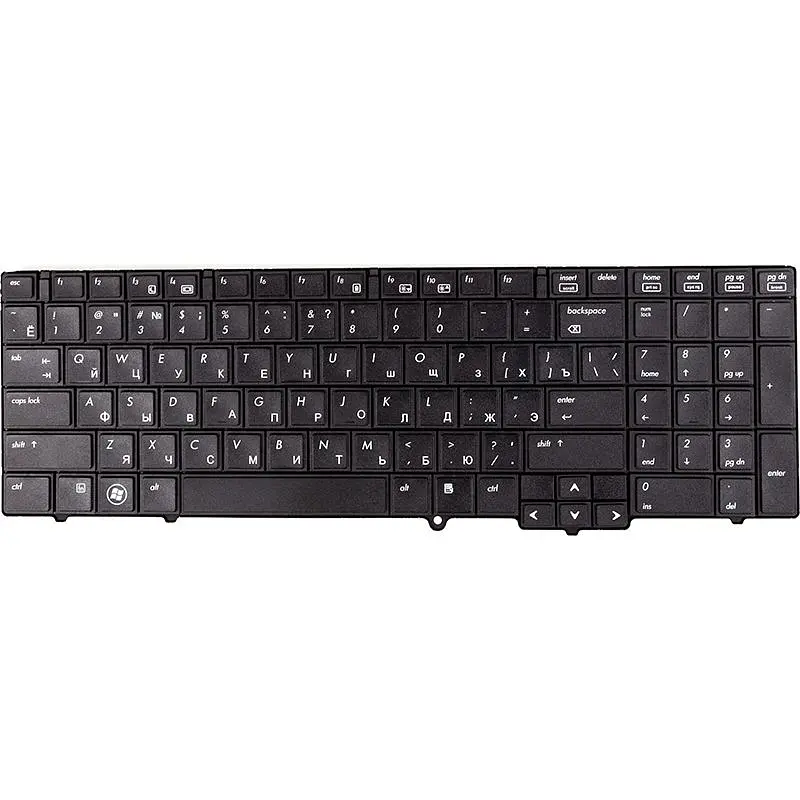 Клавіатура для ноутбука HP Elitebook 8540P, 8540W (KB310517)
