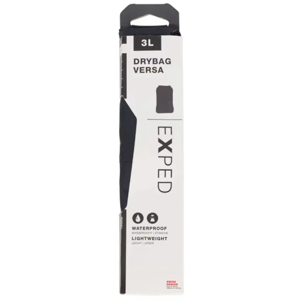 Гермомішок Exped Drybag Versa 3 - фото 2