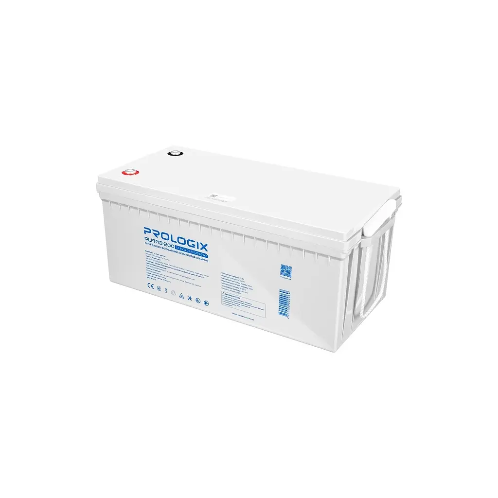 Батарея LiFePo4 Prologix 12.8V - 200Ah (PLFP12-200) - фото 3