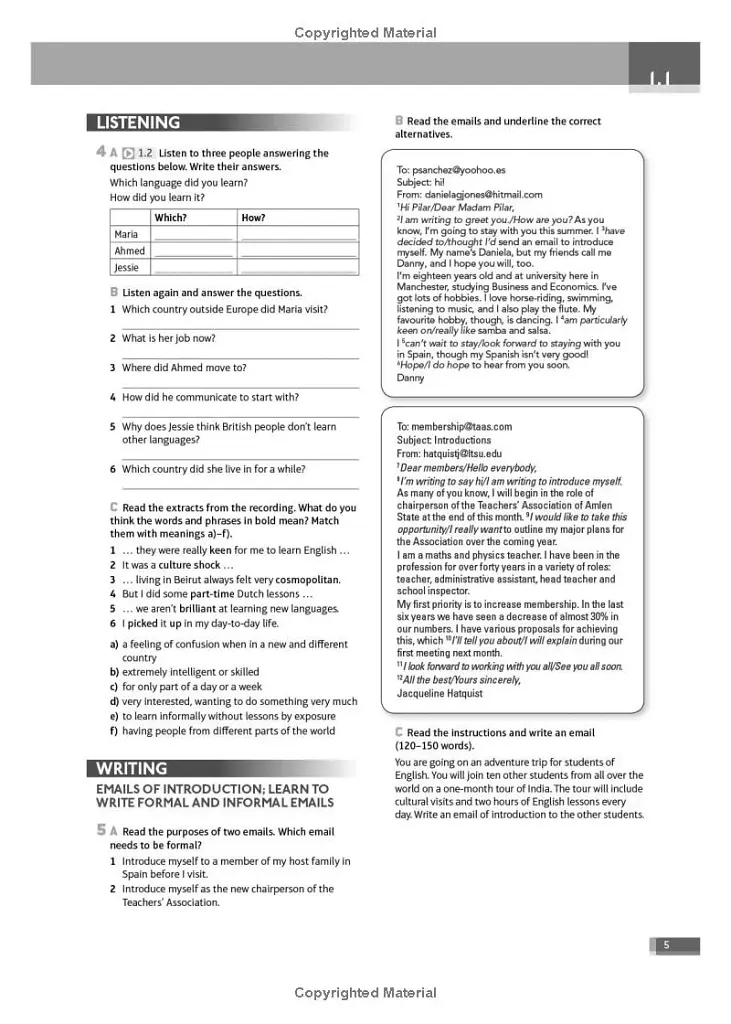 Speak Out. Intermediate Workbook with Key - фото 6