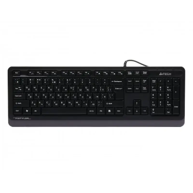Клавіатура A4Tech FK10 Grey (4711421942959)