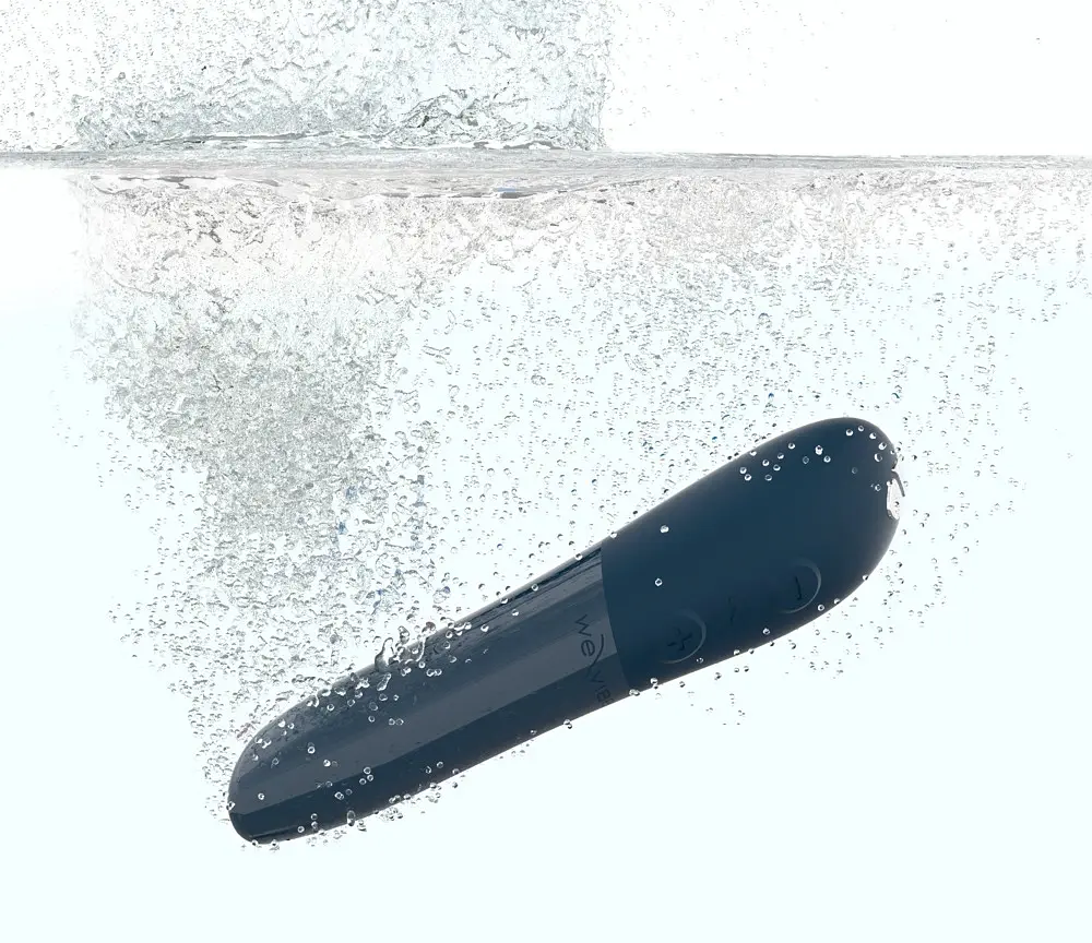 Вибратор We-Vibe Mini Stymulator Tango X 10 см синий - фото 6