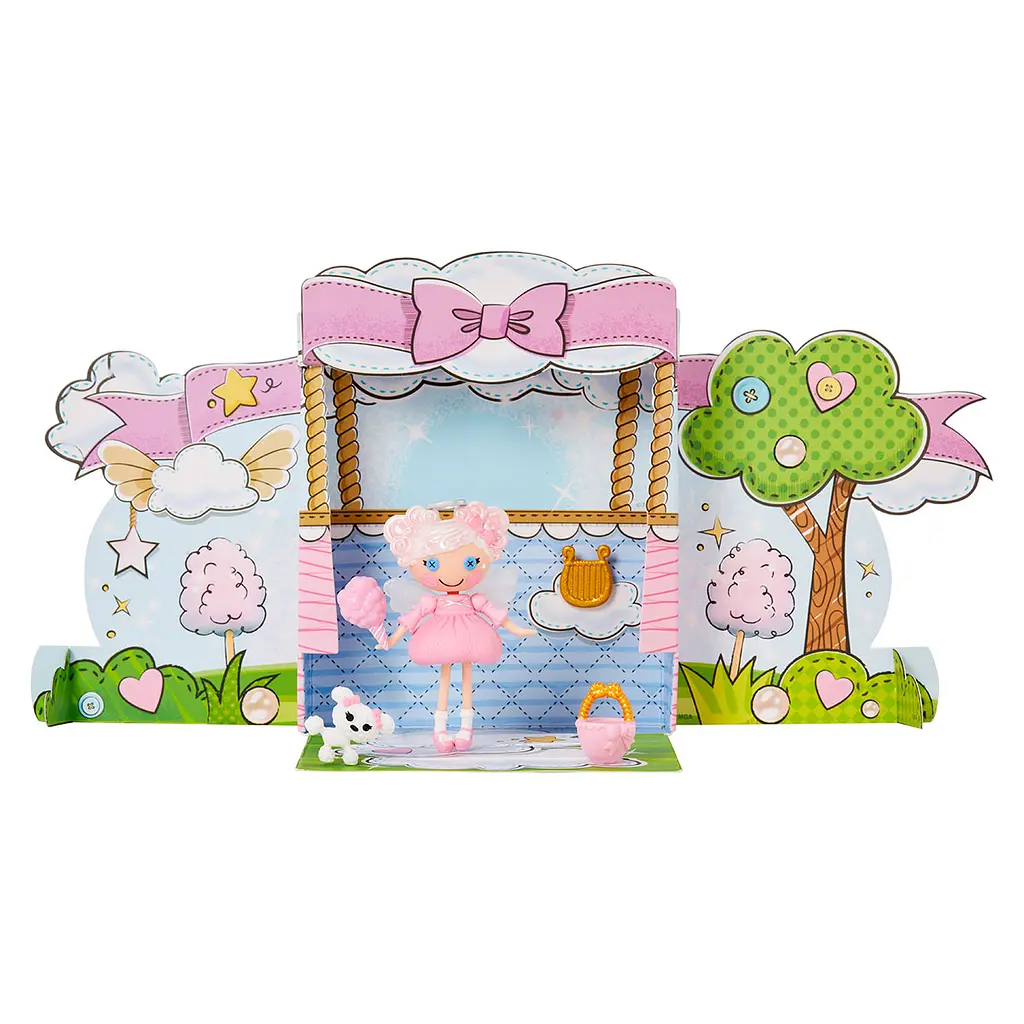 Лялька Mini Lalaloopsy Хмарка Скай, з аксесуарами (579038) - фото 4