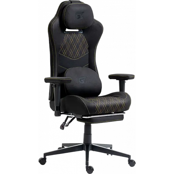Геймерське крісло GT Racer X-2407 Fabric Black/Orange