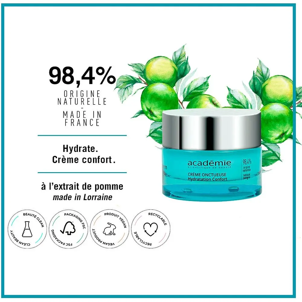 Питательный увлажняющий крем Academie Visage Rich Cream Moisture Comfort 50 мл (3145071005022) - фото 4