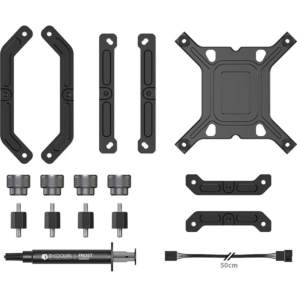 Система водяного охлаждения ID-COOLING DX360 Max Black - фото 8