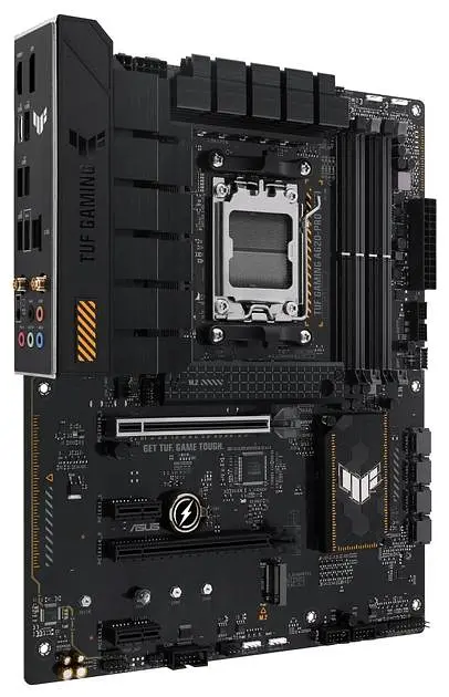 Материнська плата ASUS TUF GAMING A620-PRO WIFI (TUF GAMING A620-PRO WIFI) (Socket AM5, AMD A620, ATX) - фото 2