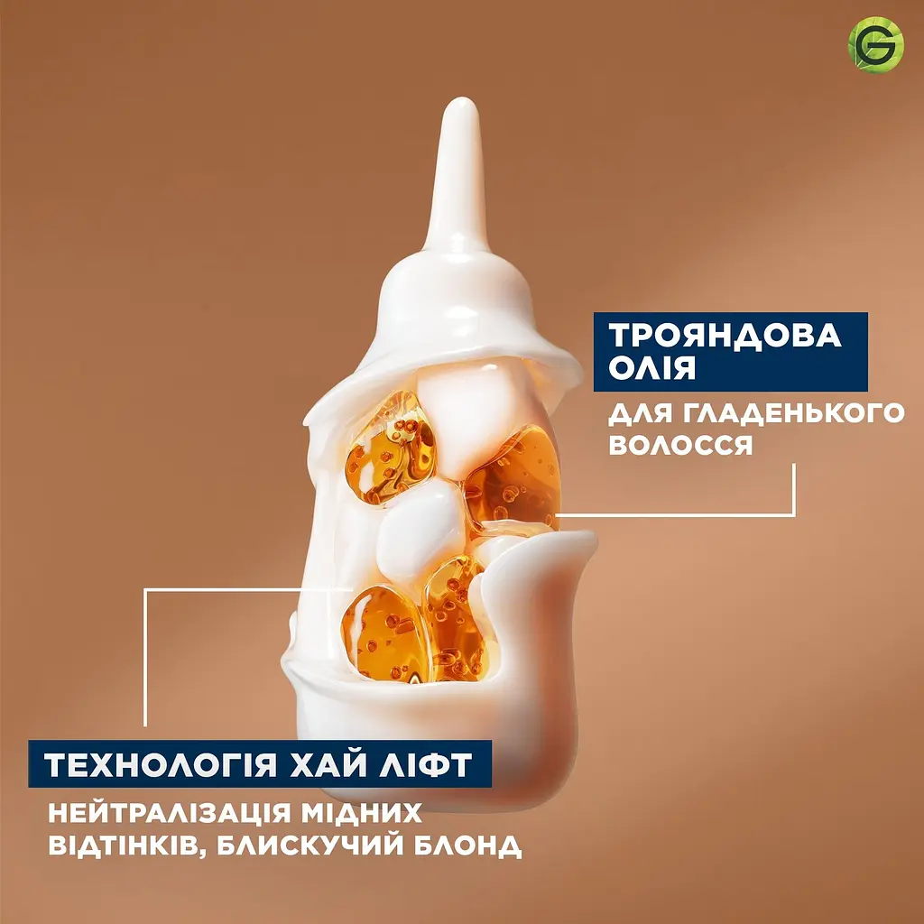 Краска для темных волос Garnier Color Sensation HL1 осветительная ванильный шатен 60 мл 40 мл 12 мл - фото 2