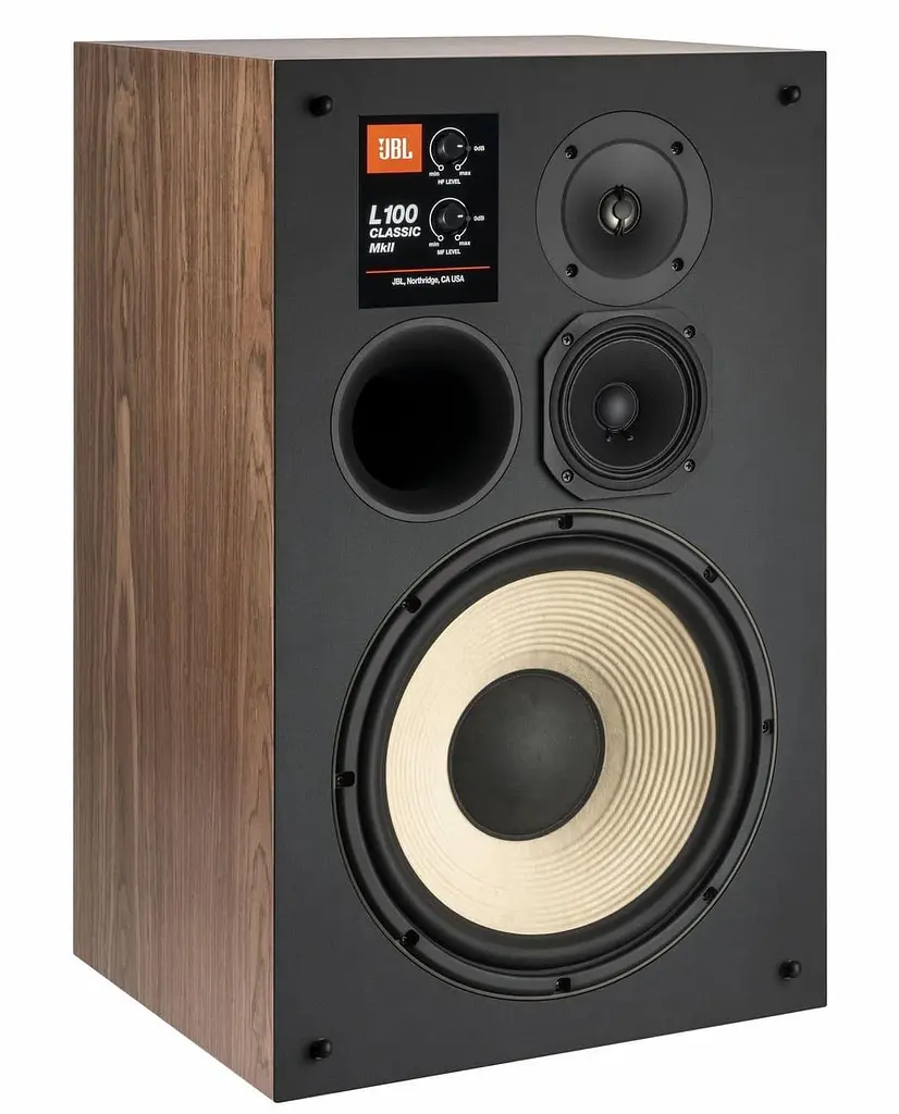 Акустична система JBL L100 CLASSIC MKII Blue (JBLL100MK2BLU) - фото 4