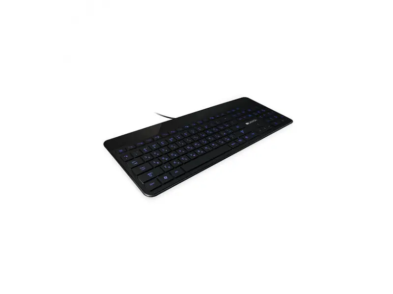 Клавіатура Canyon CNS-HKB5RU Black USB