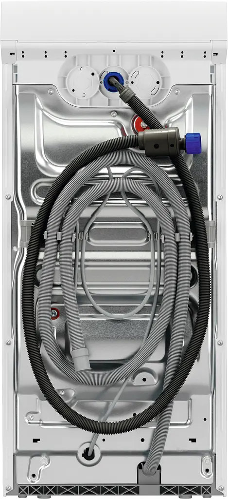 Пральна машина Electrolux вертикальна 7 кг 1300 A+++ 60 см дисплей пара інвертор білий - фото 3