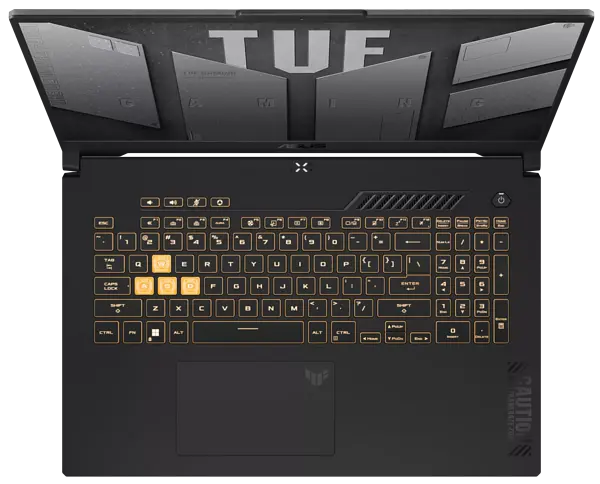 Ноутбук Asus FX707VJB-HX063 Mecha Gray - фото 4