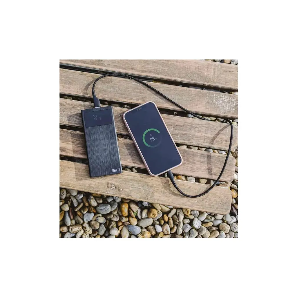 Батарея універсальна EMOS 10000mAh BETAQ 10, 22.5W, black (B0531B) - фото 11