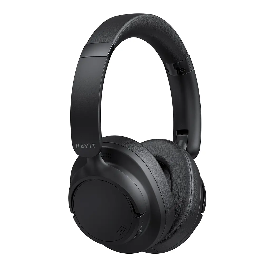 Навушники накладні бездротові HAVIT HV-H652BT ANC Black HAVIT (28472-000) - фото 2
