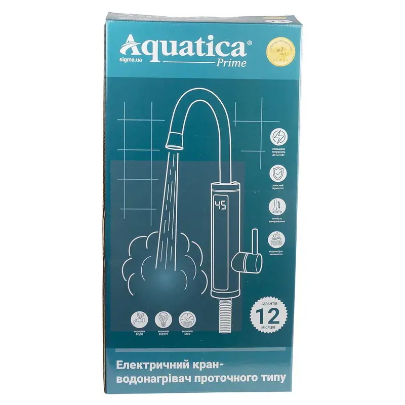 Проточний водонагрівач Aquatica s89 3.3кВт для кухн (9789111) - фото 7