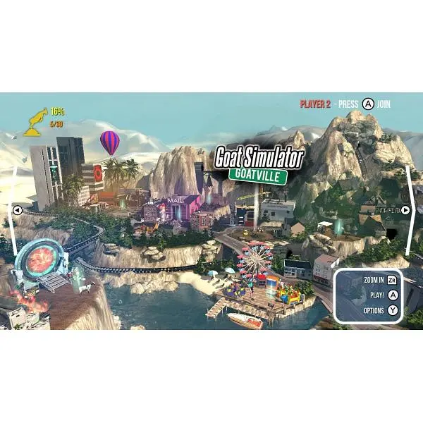Игра Goat Simulator The GOATY (русская версия) (Nintendo Switch) - фото 4