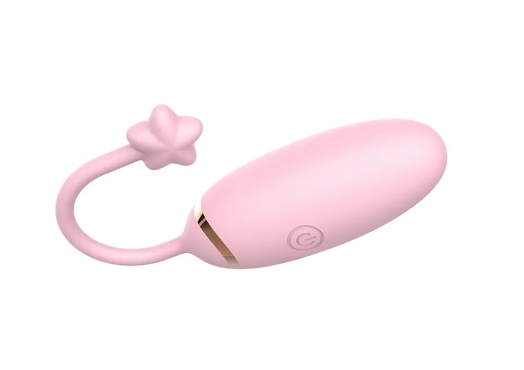 Віброяйце B - Series Cute Love Egg APP 2.0, 8 см (рожевий) - фото 3
