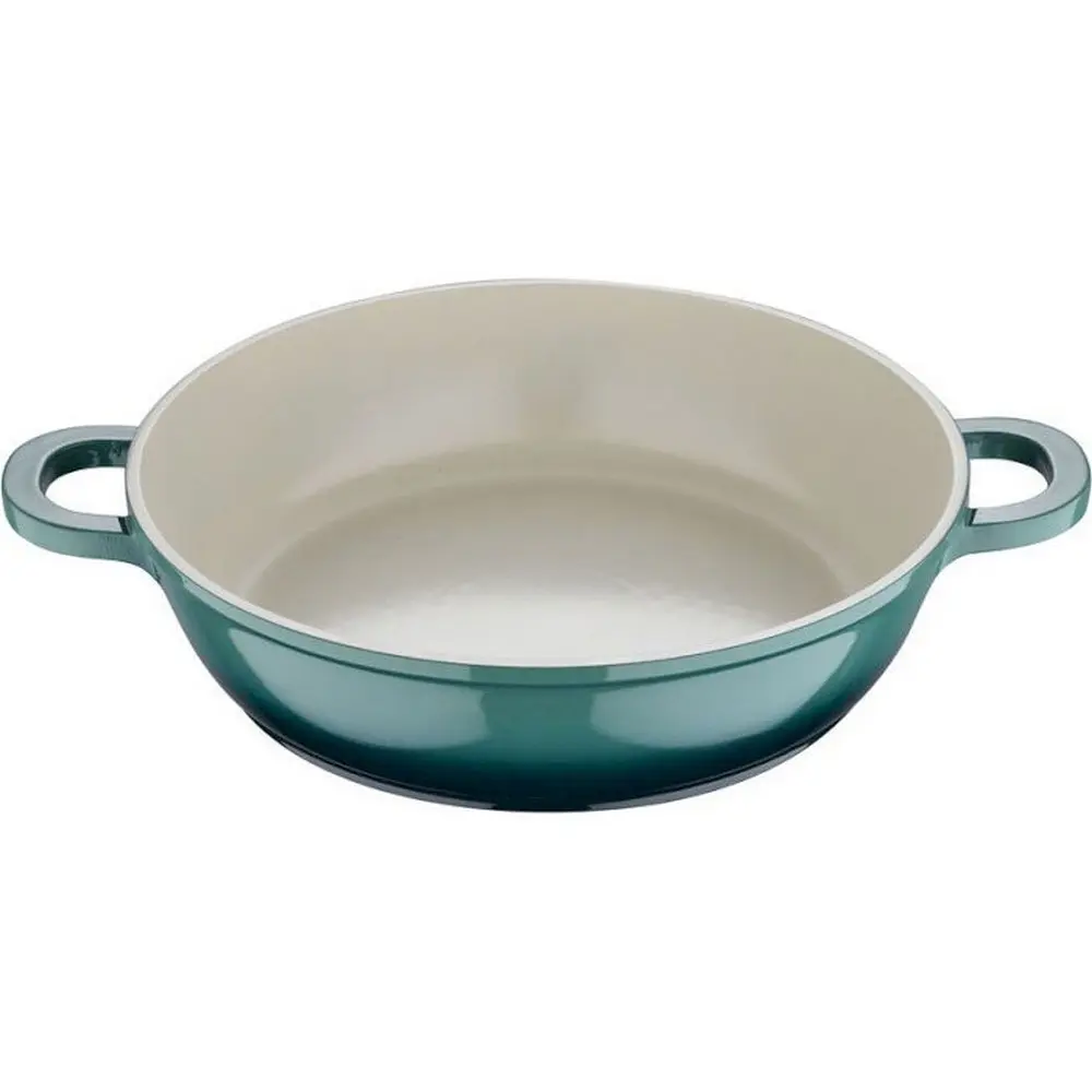 Сотейник Bergner Excalibur с крышкой 24 см зеленый (BG-36103-GR) - фото 2