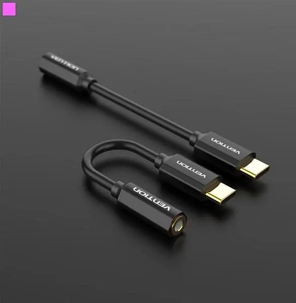 Перехідник Vention USB Type C - 3.5 мм (CFIBA) - фото 8