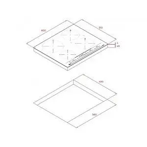 Варочная поверхность электрическая Teka IZC 64630 MST BLACK (112500022) - фото 4