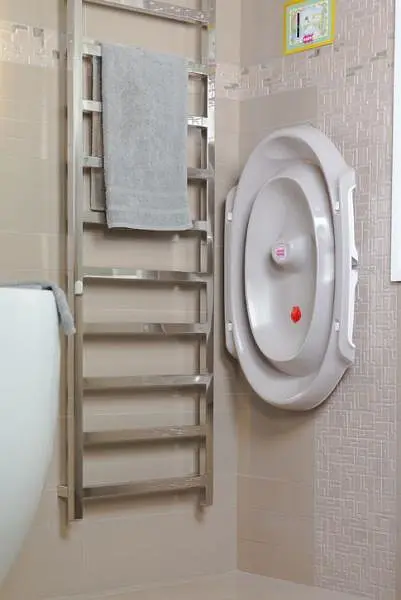 Ванночка OK Baby Onda Slim анатомічна, 81,2 см, блакитний (38955540) - фото 2