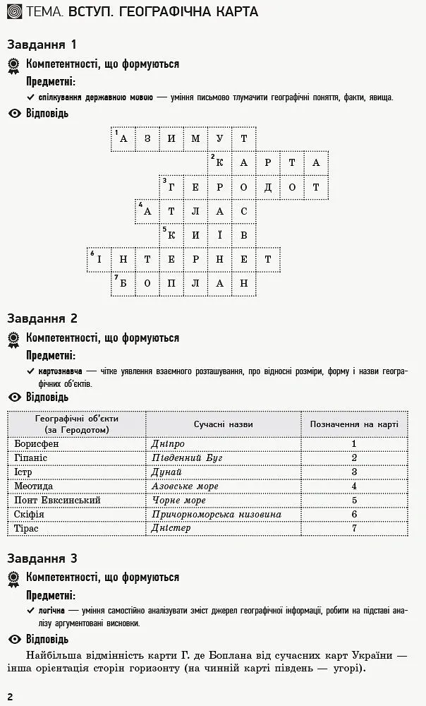 Географія. 8 клас. Компетентнісно орієнтовані завдання. Посібник для вчителя - Володимир Вовк - фото 3