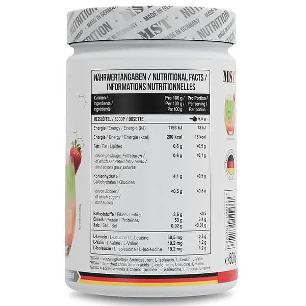 BCAA Zero 500 грамм Вишня MST Nutrition vit0006726 - фото 8