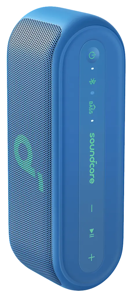 Портативна акустика Anker SoundСore Select 2S Blue (7133702) - фото 5