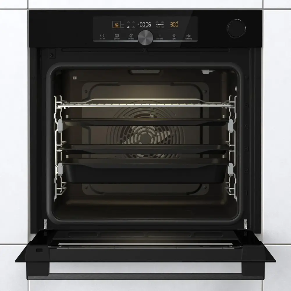 Электрический духовой шкаф Gorenje BSA6747A04BG (BO3SA5I01-2) (6816067) - фото 2
