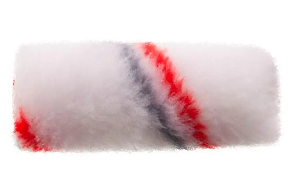 Валик малярський мультиколор Intertool 6х15х70 мм (в упаковці 10 шт.) - фото 2